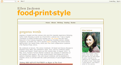 Desktop Screenshot of foodprintstyle.com